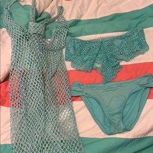 Swimsuit w Cover up